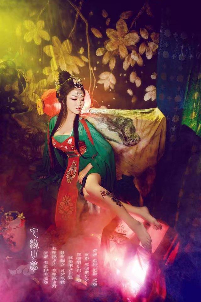 「古风汉服」唯美,霸气的古风句子(十)
