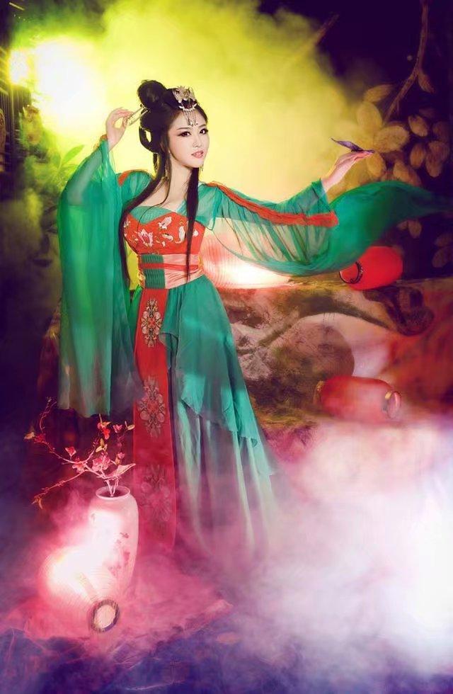 「古风汉服」唯美,霸气的古风句子(十)
