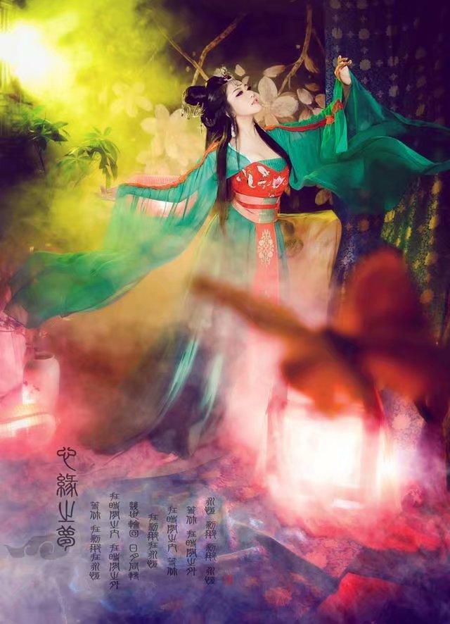 「古风汉服」唯美,霸气的古风句子(十)
