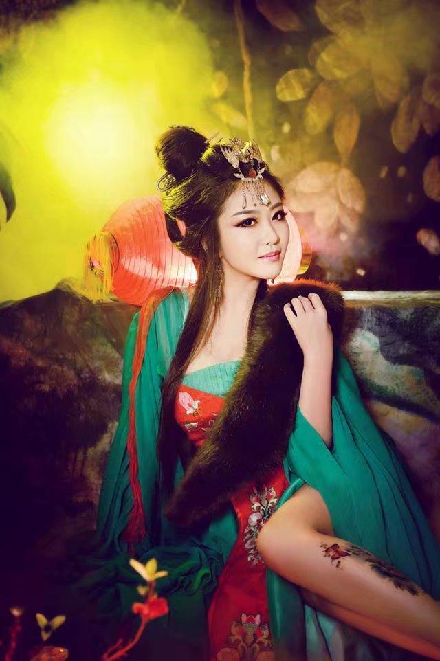 「古风汉服」唯美,霸气的古风句子(十)