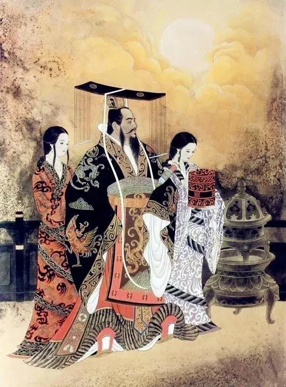 大风起兮云飞扬!9首指点江山的帝王诗,哪首最霸气?