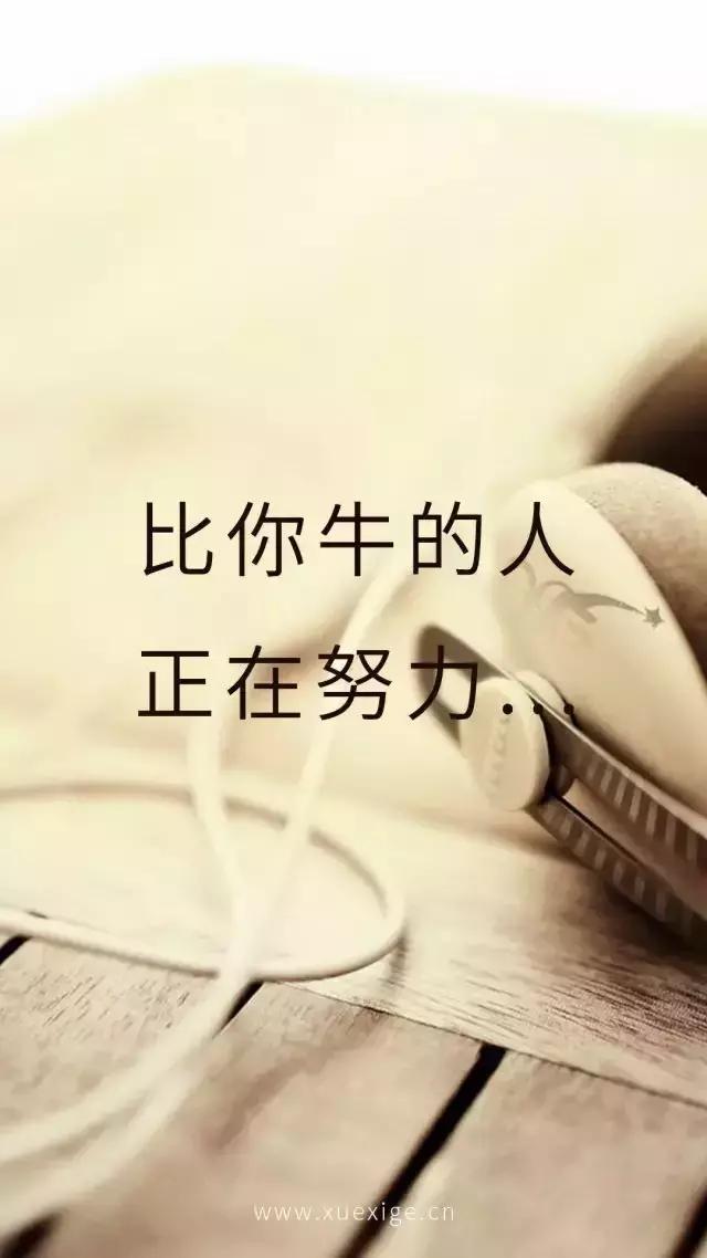手机全屏壁纸超好看励志
