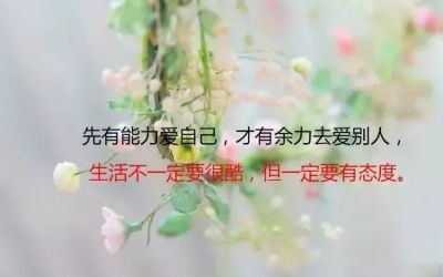 人生路上的正能量短句【最好心态的一句话】