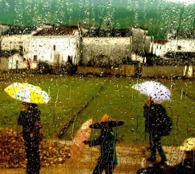 一袭江南梦,醉卧烟雨中!