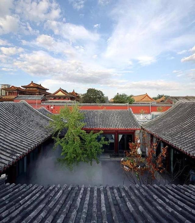 中式四合院,才是最美的院子
