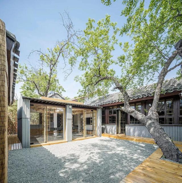 中式四合院,才是最美的院子
