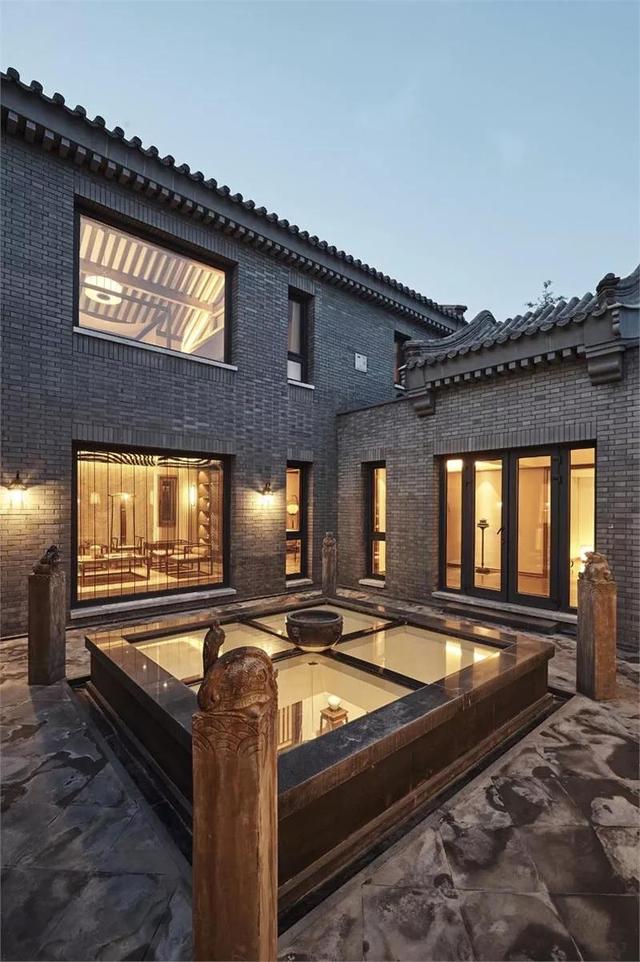 中式四合院,才是最美的院子