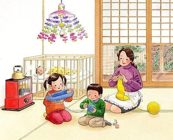 家是温馨的港湾(看到流泪)
