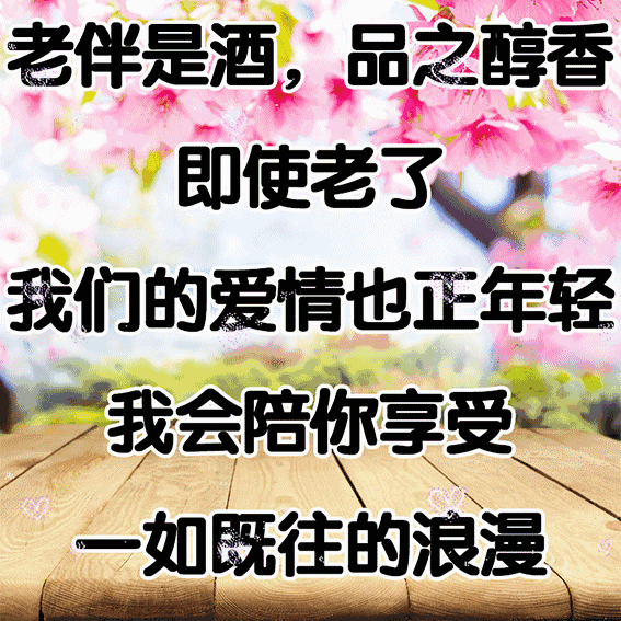谢谢老伴,有你真好!一生一世,不离不弃,与子执手,一起到老