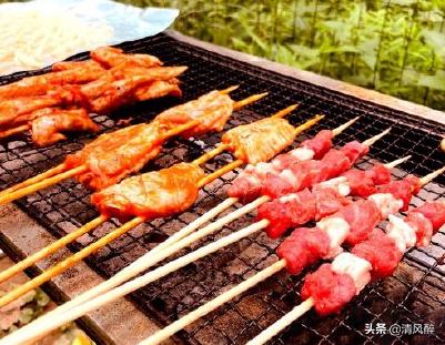 吃烧烤经典句子