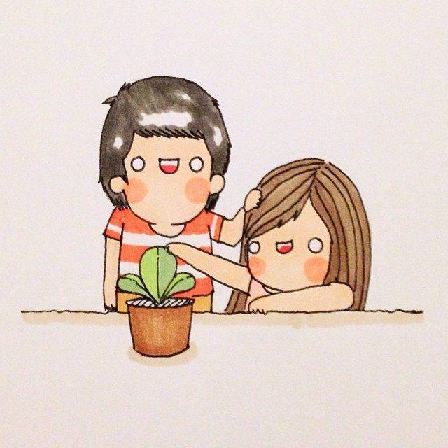 网络很甜的短句子，甜蜜暖心，土味情话！