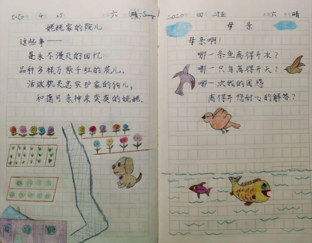 四年级摘抄本内容(四年级每段摘抄)