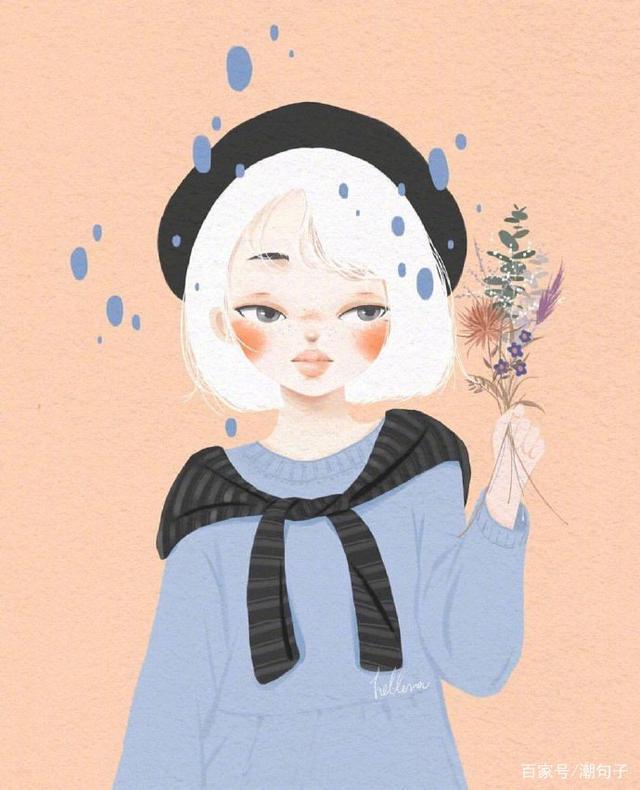 很丧很压抑的文案，简短扎心，看了想哭