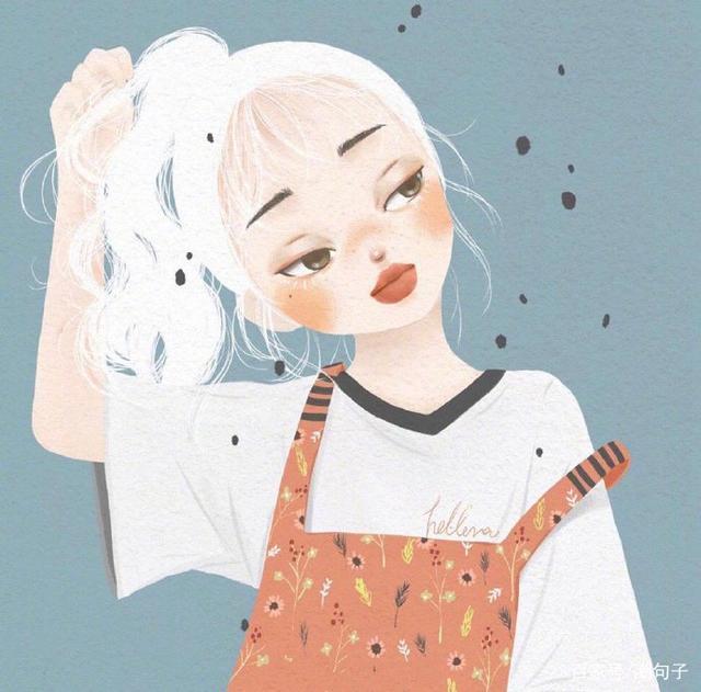 很丧很压抑的文案，简短扎心，看了想哭