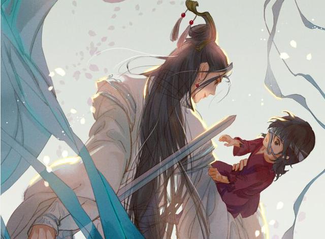 天官赐福：花城五句经典语录，句子很美，读懂后却是满满的心疼