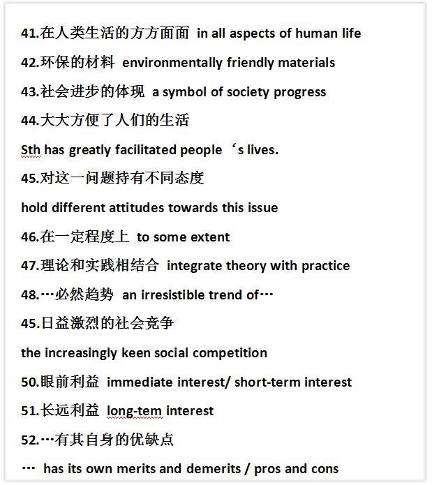 初中必备80个英语作文金句，句句都是加分利器！建议收藏