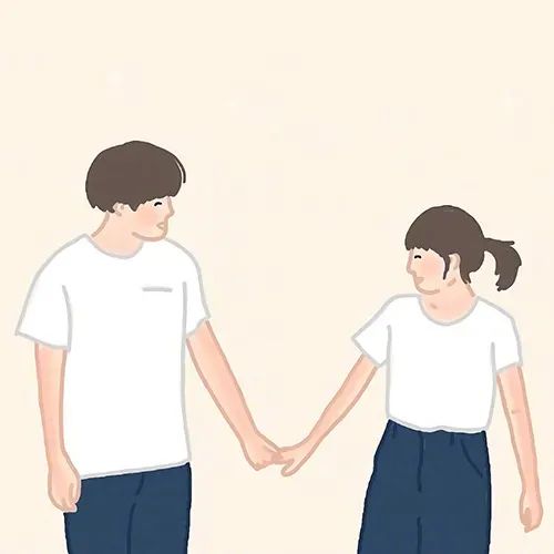 情侣头像关于爱情的句子-句子橘