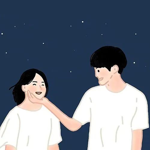 情侣头像关于爱情的句子-句子橘