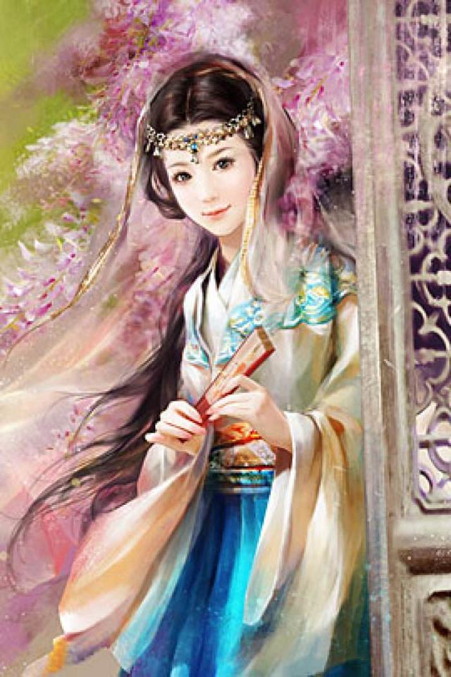 关于爱情的伤感古风短句,唯美诗意,催泪动情!