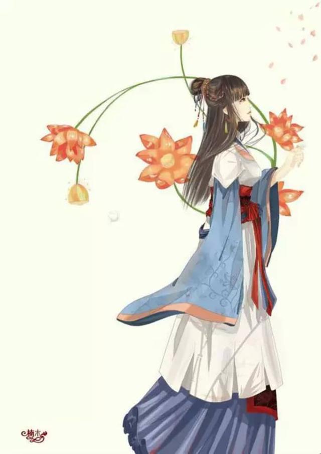 关于爱情的伤感古风短句,唯美诗意,催泪动情!