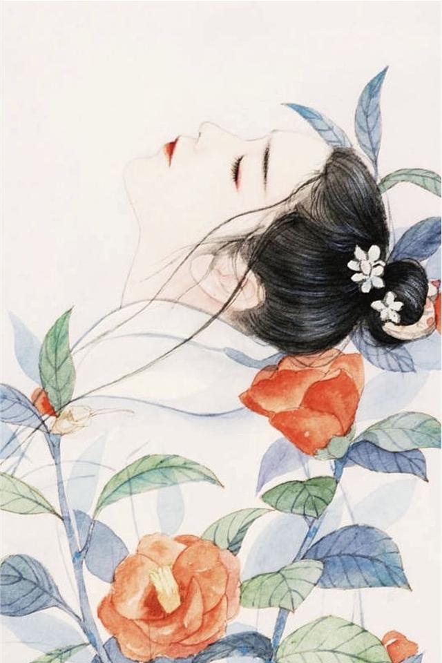 关于爱情的伤感古风短句,唯美诗意,催泪动情!