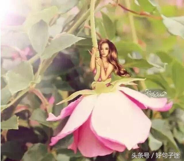 个性签名女幸福的句子