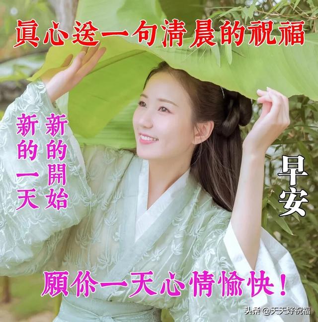 2020清晨早安问候简短语句,发朋友圈最暖心的祝福句子