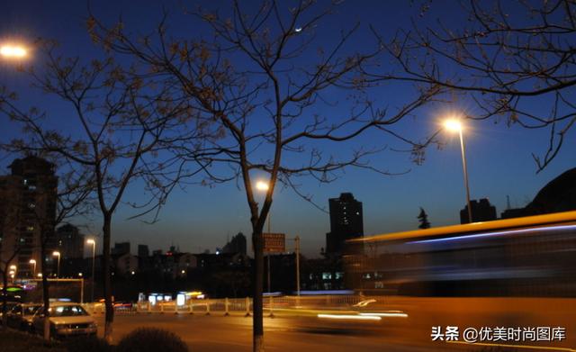 夜景短句唯美