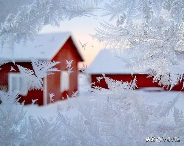 下雪的唯美短句 下雪的唯美短句