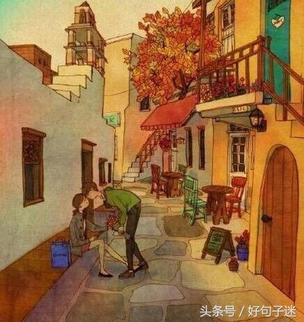 写给女朋友的浪漫情书，每一句都打动人心！