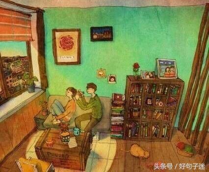 写给女朋友的浪漫情书，每一句都打动人心！