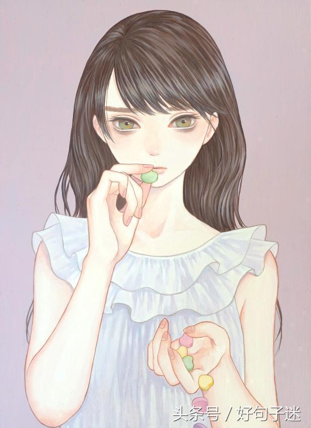 让人提到爱情就想流泪的伤感说说短句子，句句心痛！