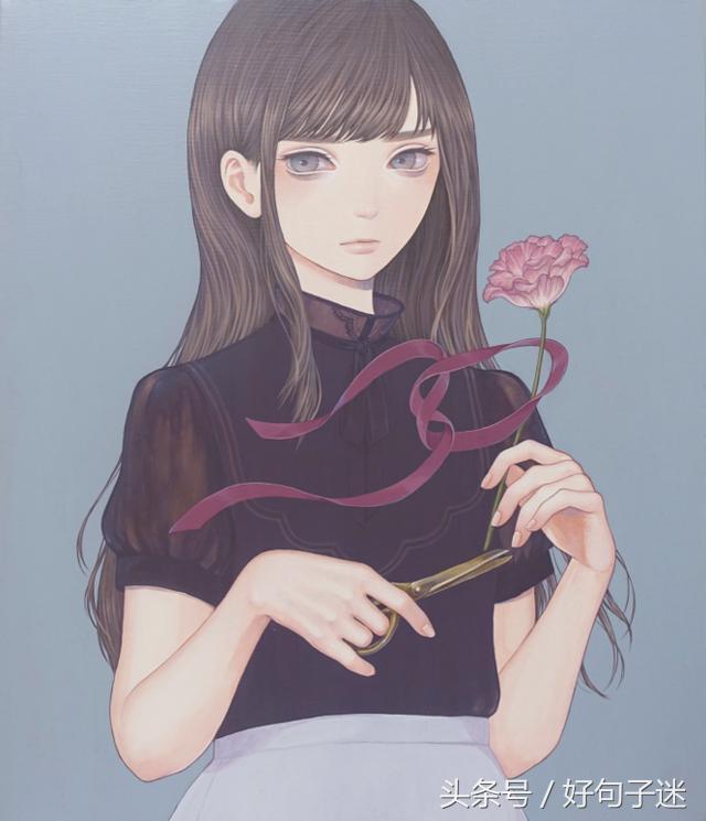 让人提到爱情就想流泪的伤感说说短句子，句句心痛！