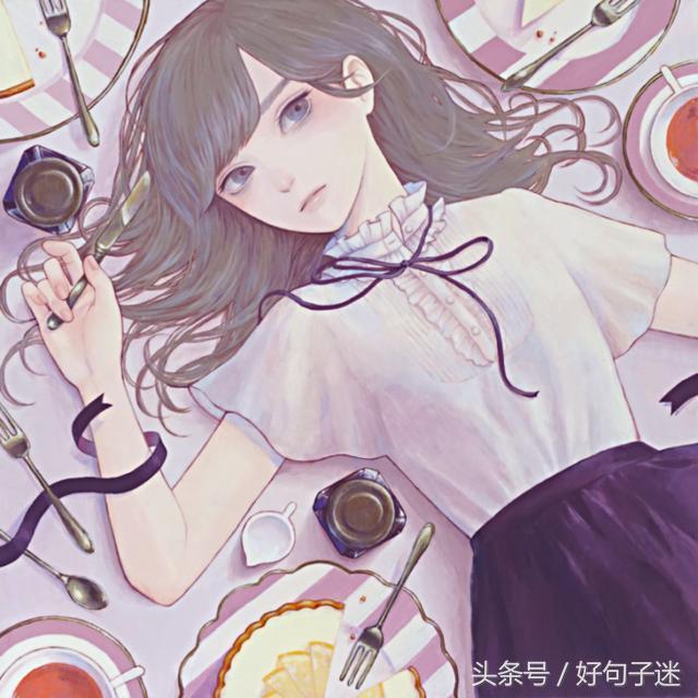让人提到爱情就想流泪的伤感说说短句子，句句心痛！