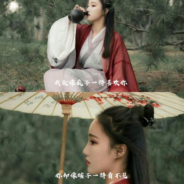 浪漫表白的十句藏头诗，望喜之