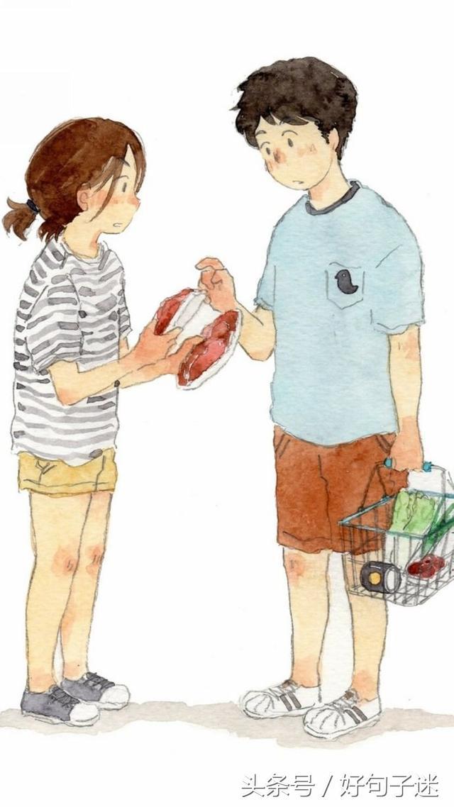 表达爱情的句子简短的,句句暖心,很甜很撩!