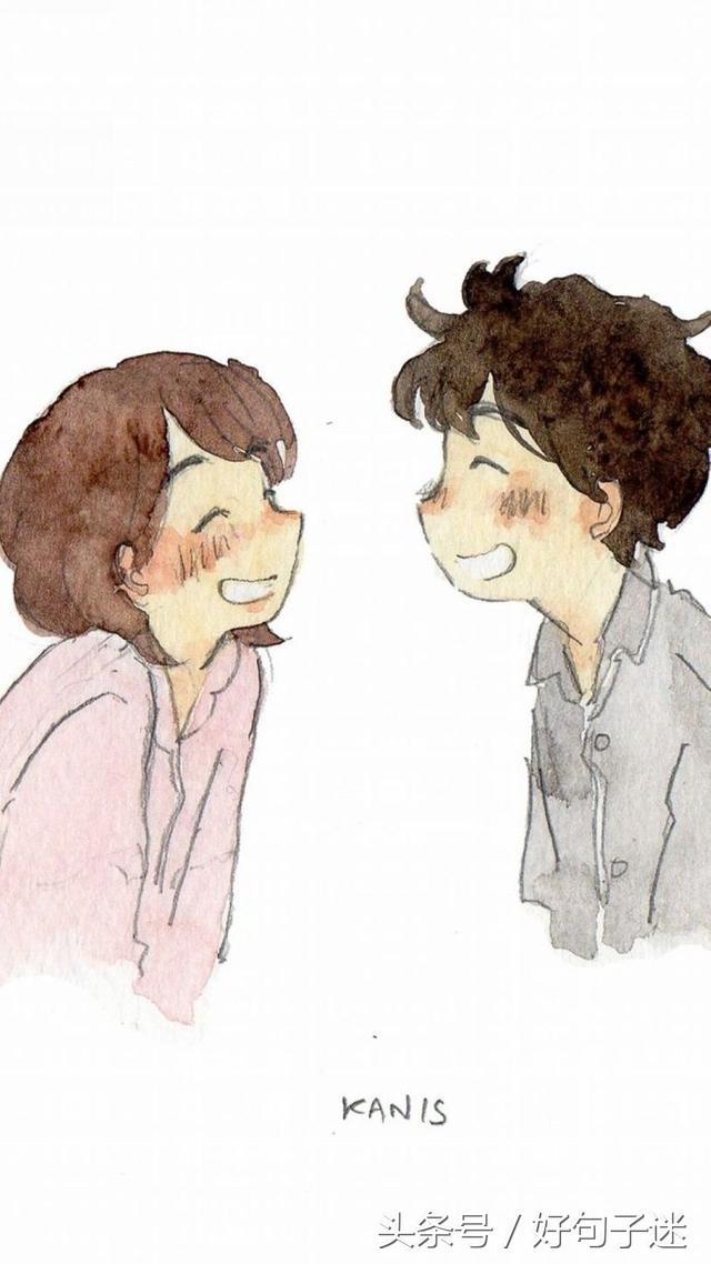 表达爱情的句子简短的,句句暖心,很甜很撩!