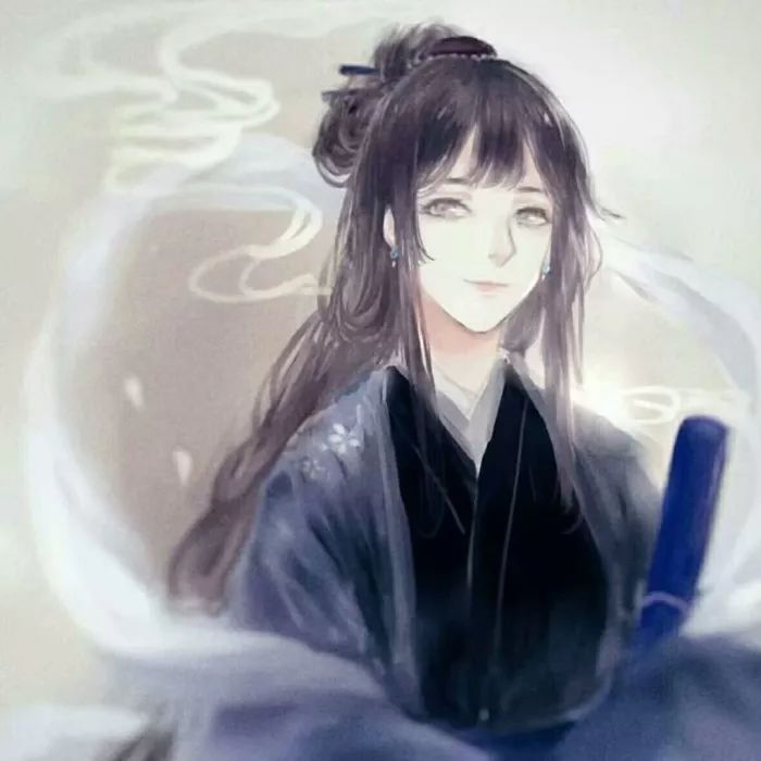 唯美古风句子:我见众生皆草木,唯你是青山-句子橘