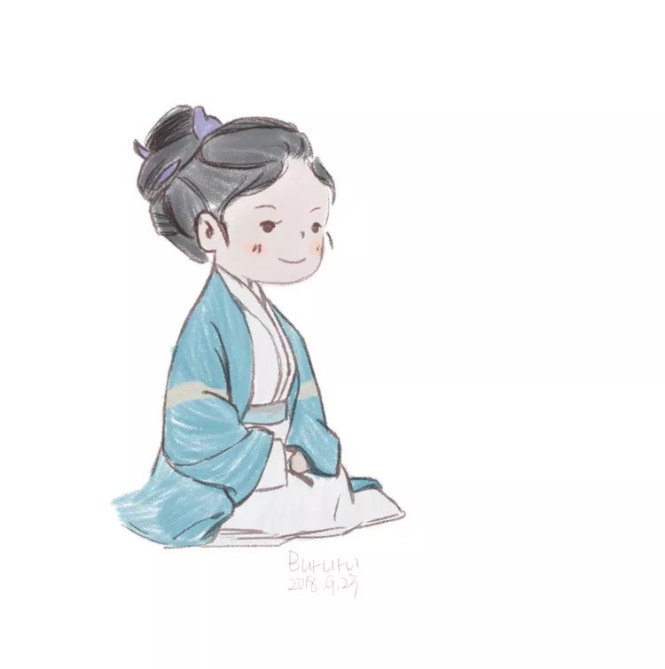 唯美古风句子:我见众生皆草木,唯你是青山-句子橘