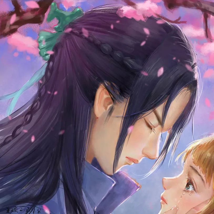 唯美古风句子:我见众生皆草木,唯你是青山-句子橘