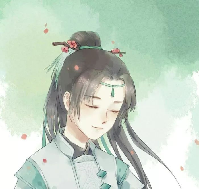 唯美古风句子:我见众生皆草木,唯你是青山-句子橘