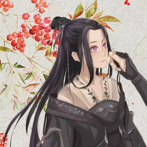 唯美古风句子:我见众生皆草木,唯你是青山-句子橘