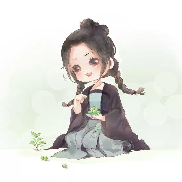 唯美古风句子:我见众生皆草木,唯你是青山-句子橘