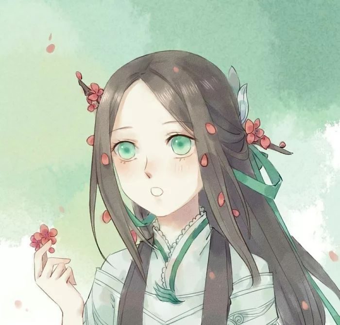 唯美古风句子:我见众生皆草木,唯你是青山-句子橘