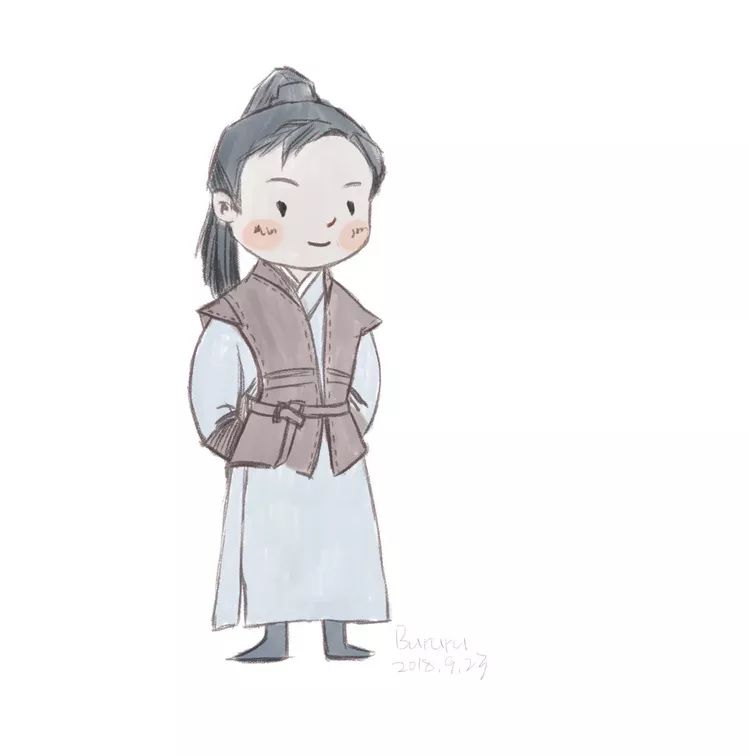 唯美古风句子:我见众生皆草木,唯你是青山-句子橘