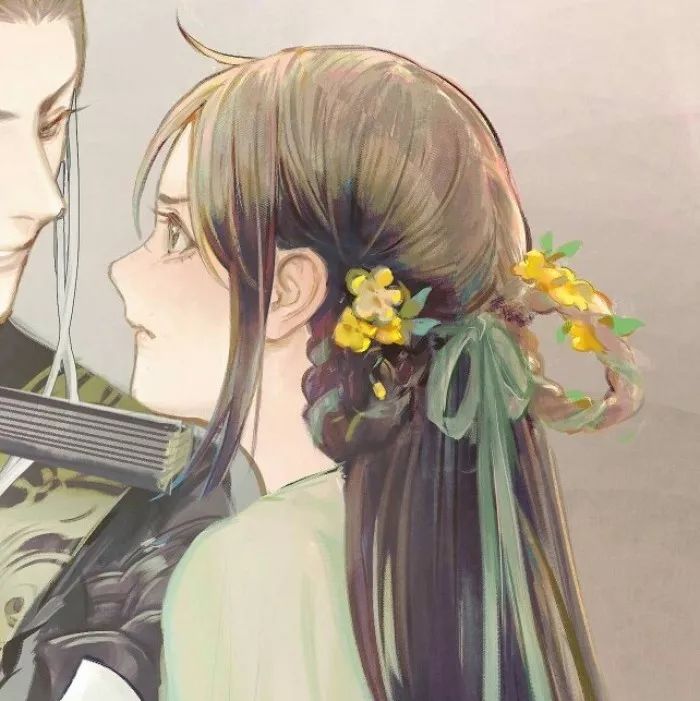 唯美古风句子:我见众生皆草木,唯你是青山-句子橘