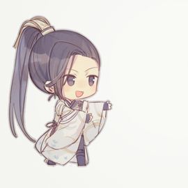 唯美古风句子:我见众生皆草木,唯你是青山-句子橘